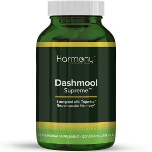 Dashmool Supreme Pure Herbal Supplement- Vegan Capsules from Harmony Veda