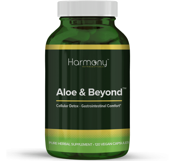 Aloe and Beyond Pure Herbal Supplement- 120 Vegan Capsules from Harmony Veda,USA