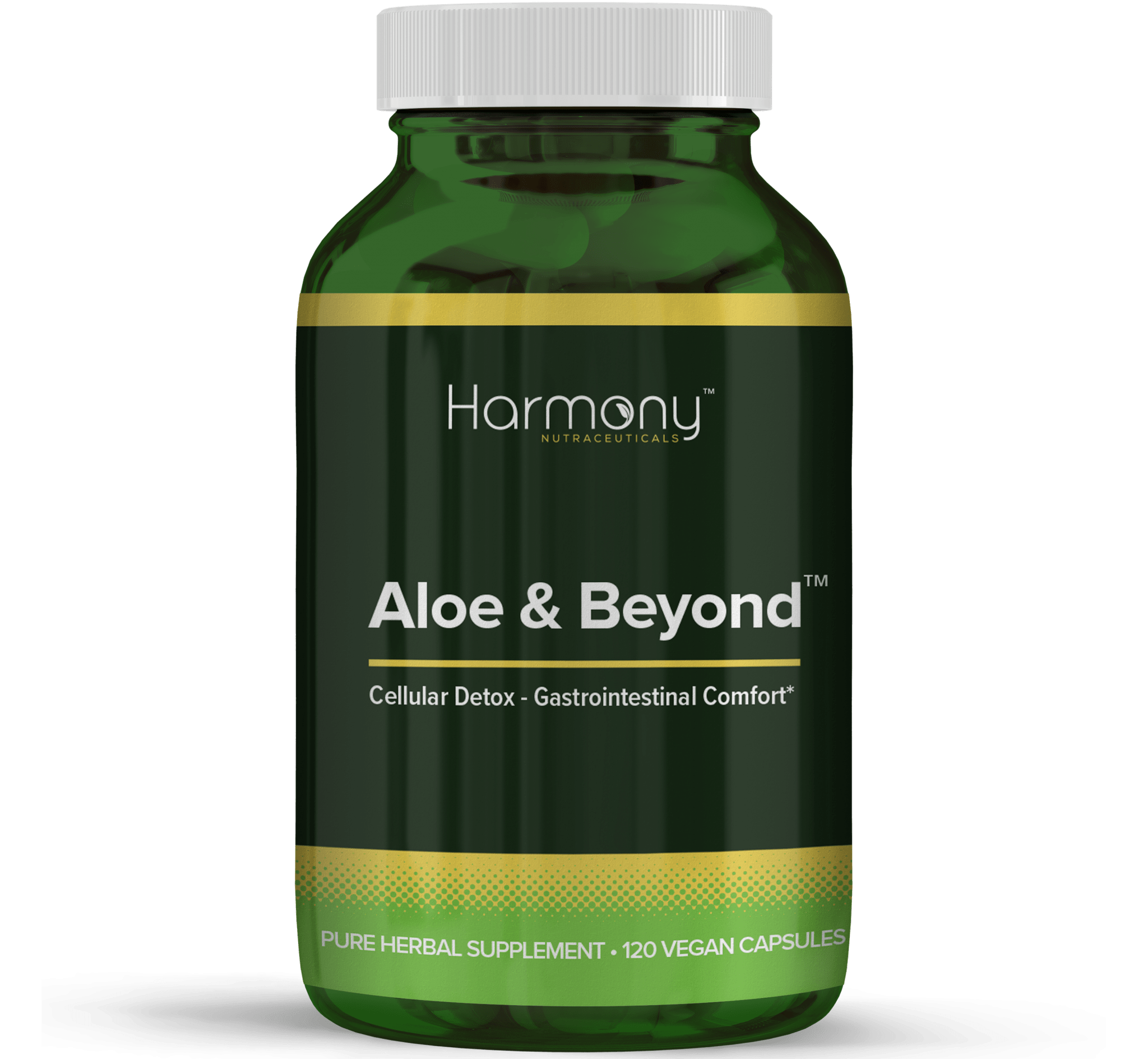 Aloe and Beyond Pure Herbal Supplement- 120 Vegan Capsules from Harmony Veda,USA