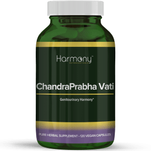 ChandraPrabha Vati Pure Herbal Supplement- 120 Vegan Capsules from Harmony Veda,USA
