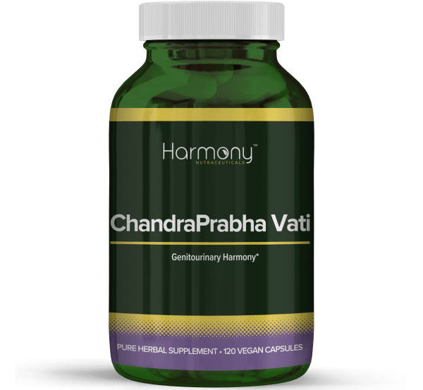 ChandraPrabha Vati Pure Herbal Supplement- 120 Vegan Capsules from Harmony Veda,USA