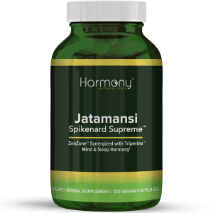 Jatamansi Spikenard Supreme Pure Herbal Supplement- 120 Vegan Capsules from Harmony Veda,USA