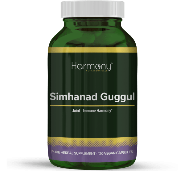 Simhanad Guggul Pure Herbal Supplement – 120 Vegan Capsules
