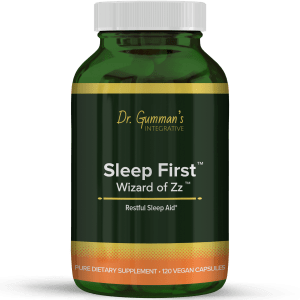 Sleep First Wizard of Zz Pure Herbal Supplement – 120 Vegan Capsules