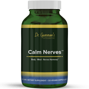 Calm Nerves Pure Herbal Supplement – 120 Vegan Capsules