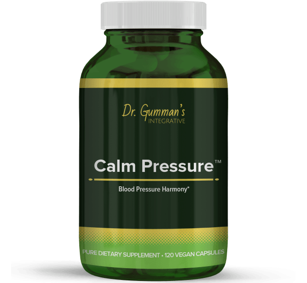 Calm Pressure Pure Herbal Supplement – 120 Vegan Capsules