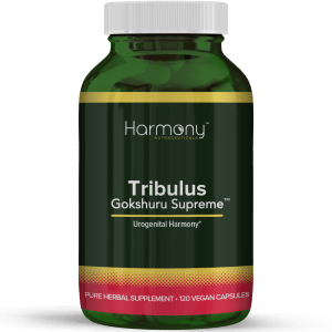 Tribulus Gokshuru Supreme Pure Herbal Supplement – 120 Vegan Capsules