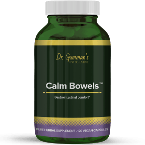 Calm Bowels Pure Herbal Supplement – 120 Vegan Capsules