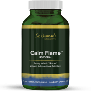 Calm Flame Liposomal Pure Herbal Supplement – 120 Vegan Capsules