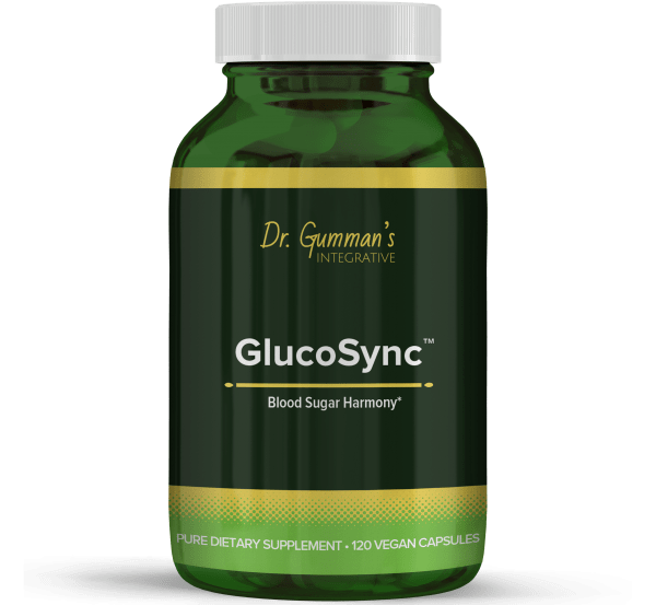 GlucoSync Blood Sugar Harmony Pure Herbal Supplement – 120 Vegan Capsules