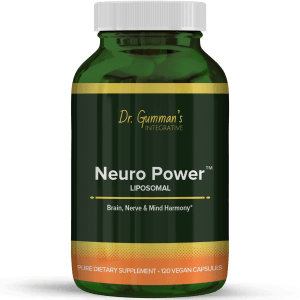 Neuro Power Liposomal Pure Herbal Supplement – 120 Vegan Capsules