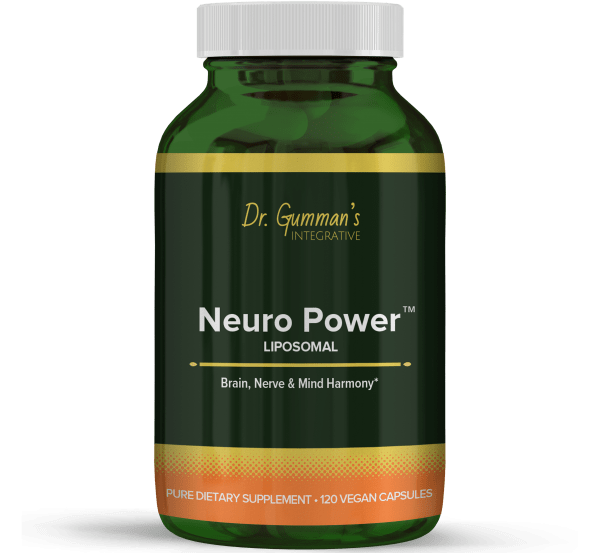 Neuro Power Liposomal Pure Herbal Supplement – 120 Vegan Capsules