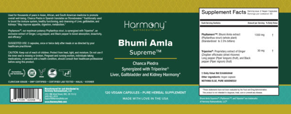 Bhumi Amla benefits
