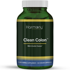 Clean Colon Pure Herbal Supplement By Harmony Veda
