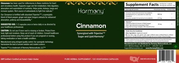 HN Amazon LabelImages Cinnamon