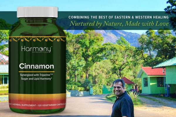 HN Amazon NurturedbyNature Cinnamon