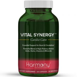 Vital Synergy Cardio Care Ayurveda Capsules & Herbal Supplements