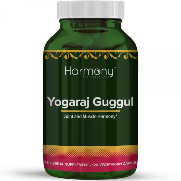 Yogaraj Guggul Ayurveda Capsules & Herbal Supplements