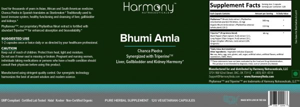 Labels For Amazon Bhumi Amla