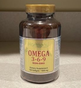Omega Salmon Oil Supplement
