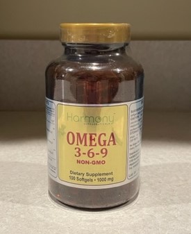 Omega Salmon Oil Supplement