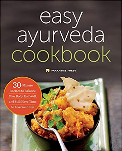 Easy Ayurveda Cookbook by Harmony Veda