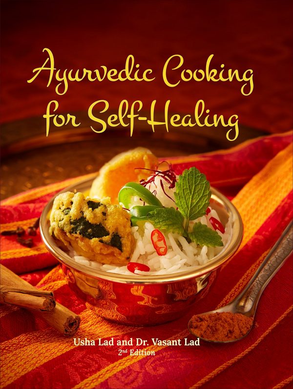 Ayurveda Cooking for self healing Book By Harmony Veda