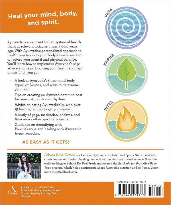 Heal Your mind, body, and Spirit Book by Harmony Veda