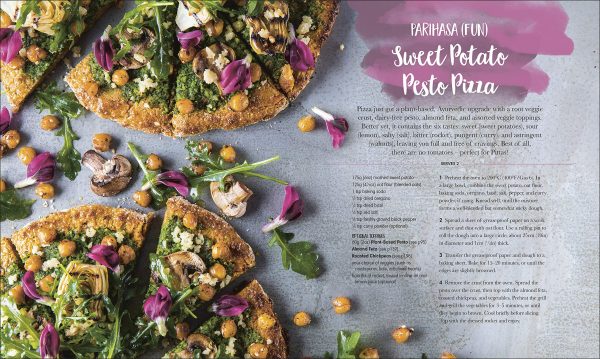 Sweet Potato Pesto Pizza Book By Harmony Veda