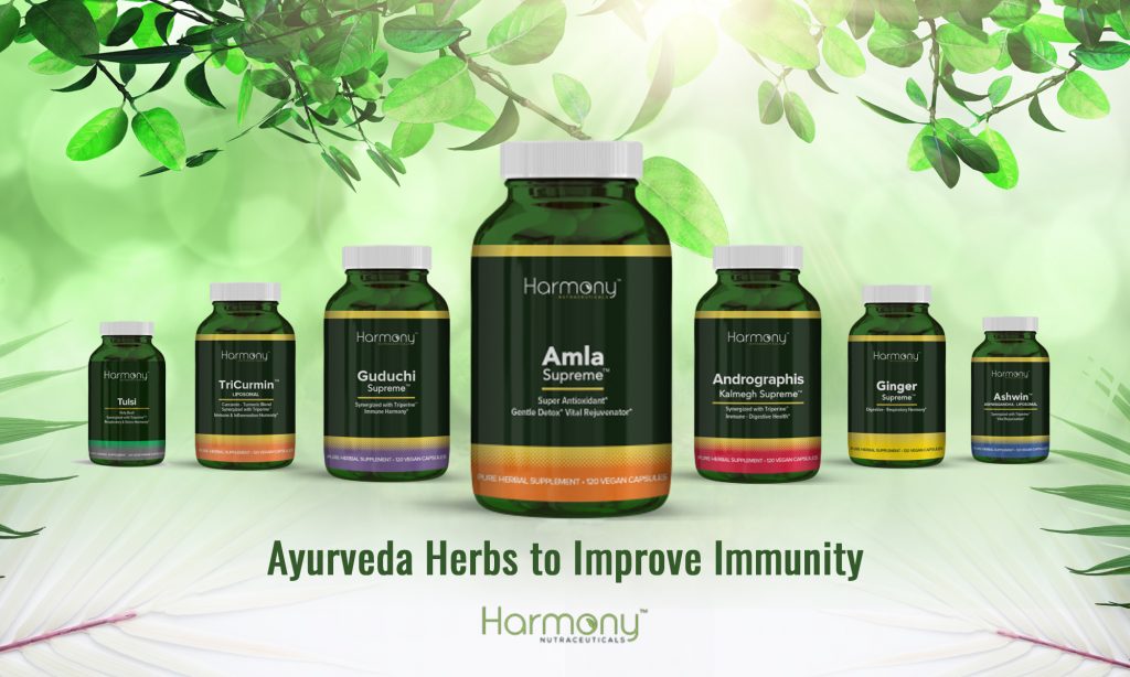 Ayurveda Herbs to Improve Immunity from harmony veda