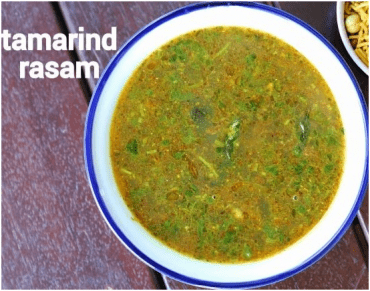 Recipe for Tamarind Rasam