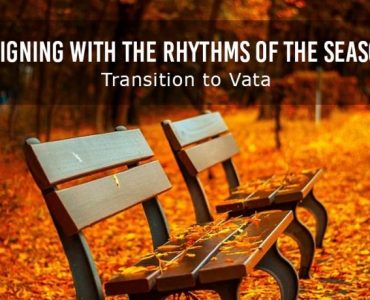 Aligning With The Rhythms Of The Season