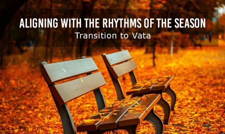 Aligning With The Rhythms Of The Season