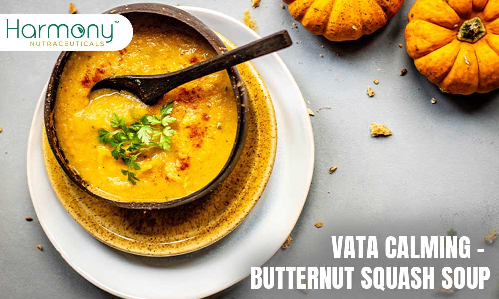 Vata Calming – Butternut Squash Soup