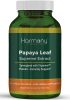 Papaya leaf extract capsules