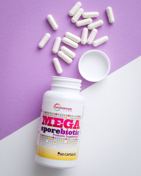 MEGA sporebiotic medicine for healthy gut
