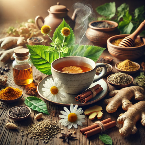 Health Benefits of Ayurvedic Tea