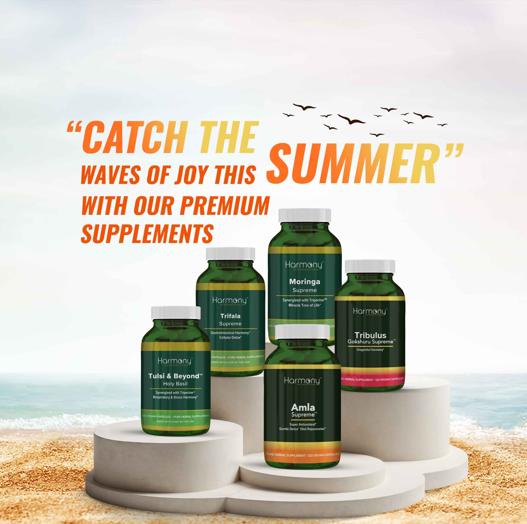 Ayurvedic supplements for summer season
