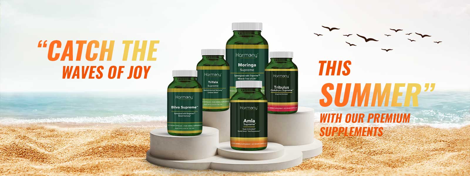 Ayurvedic supplements for summer season