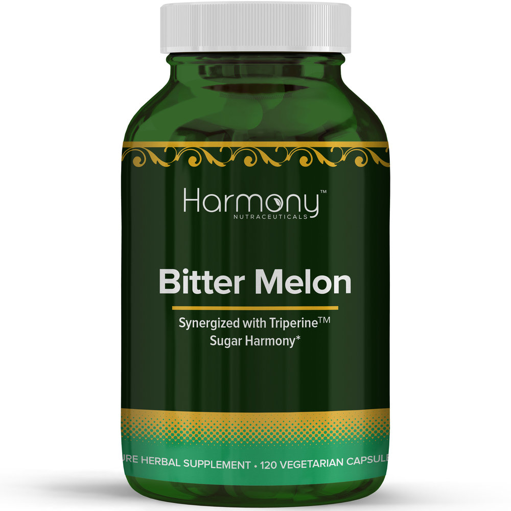 HarmonyNutraceuticals-BItterMelon.jpg Bitter Melon Supreme - Image 1
