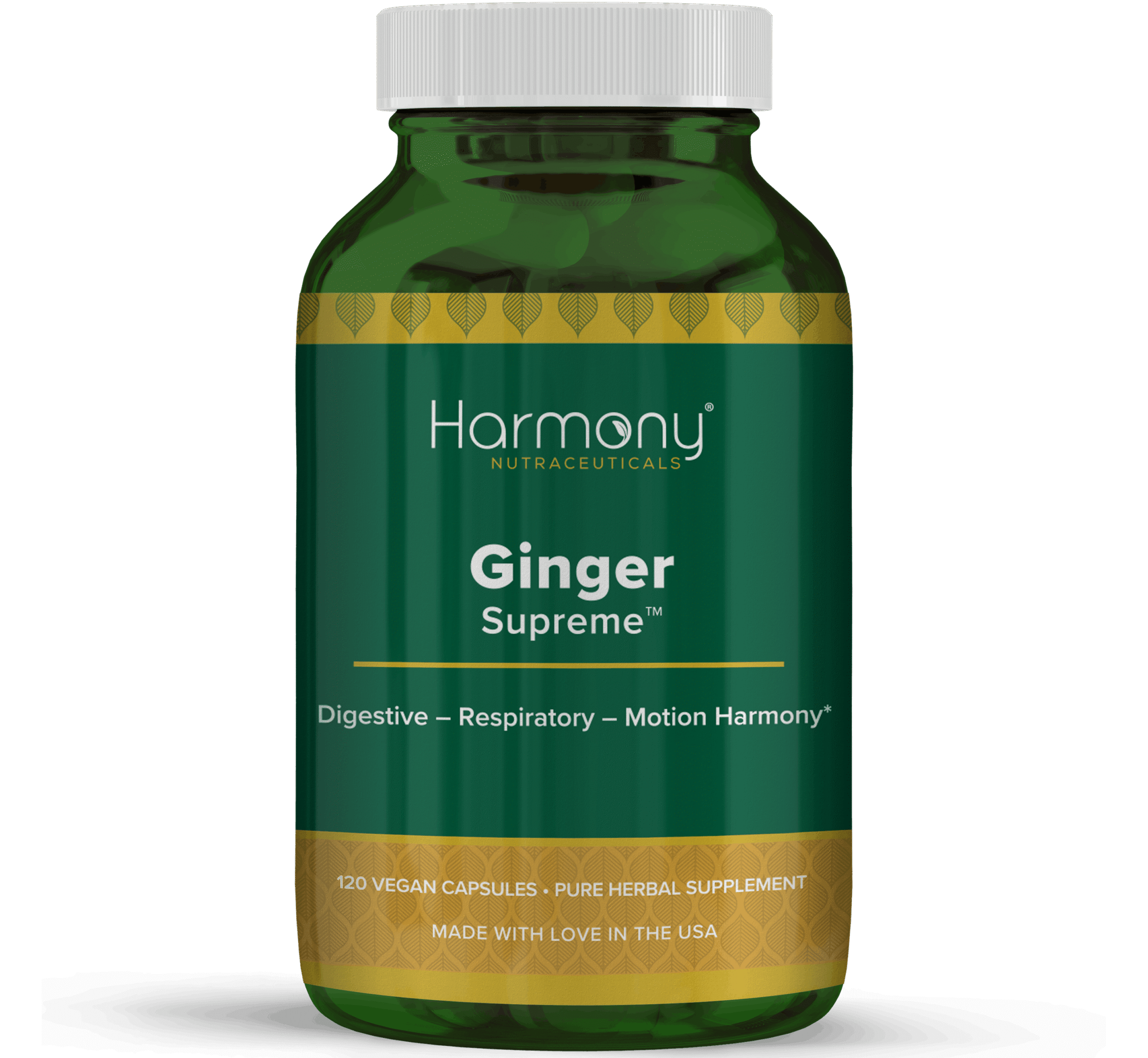 Ginger Supreme_CapsuleLabel_Render Ginger Supreme - Image 1