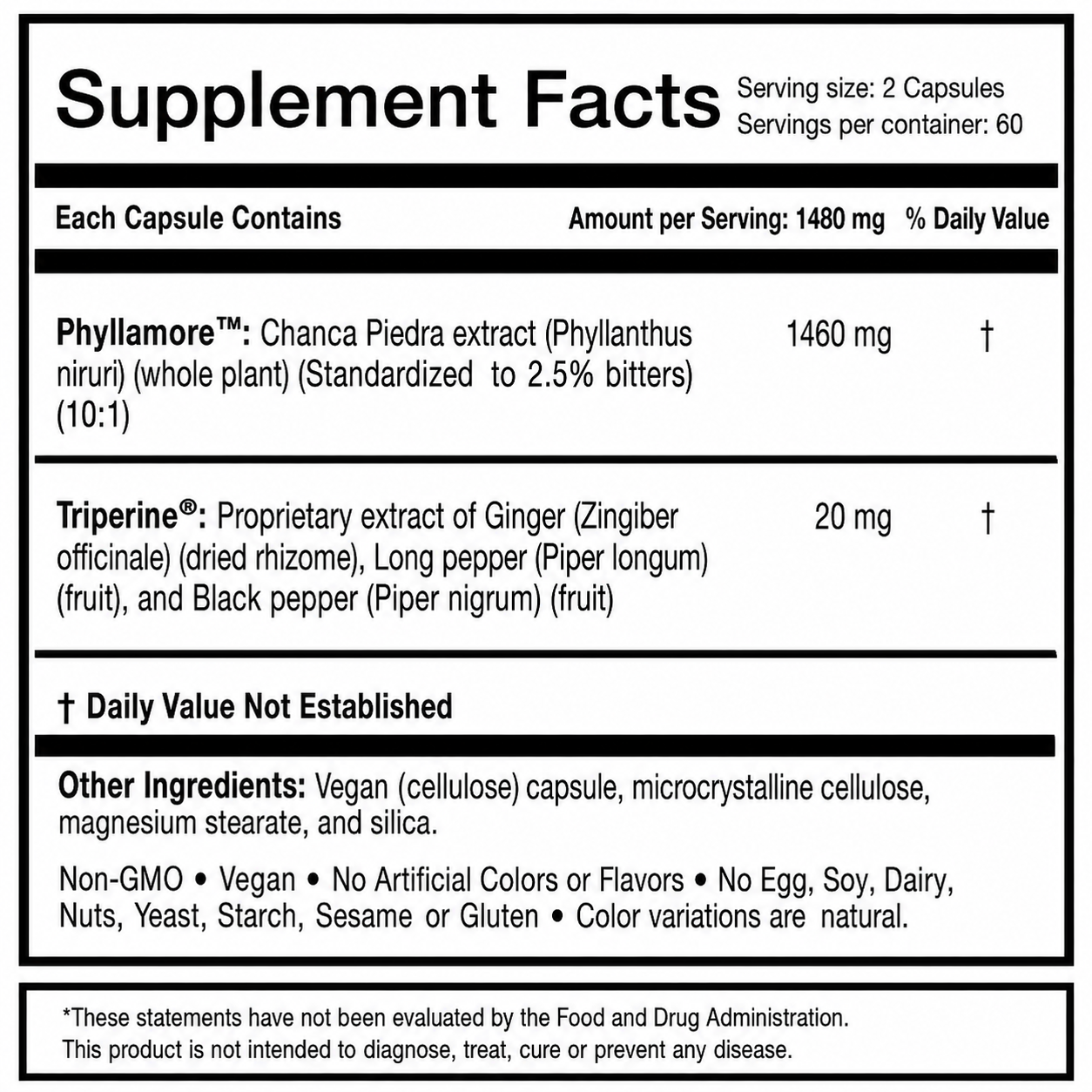 Supplement Facts